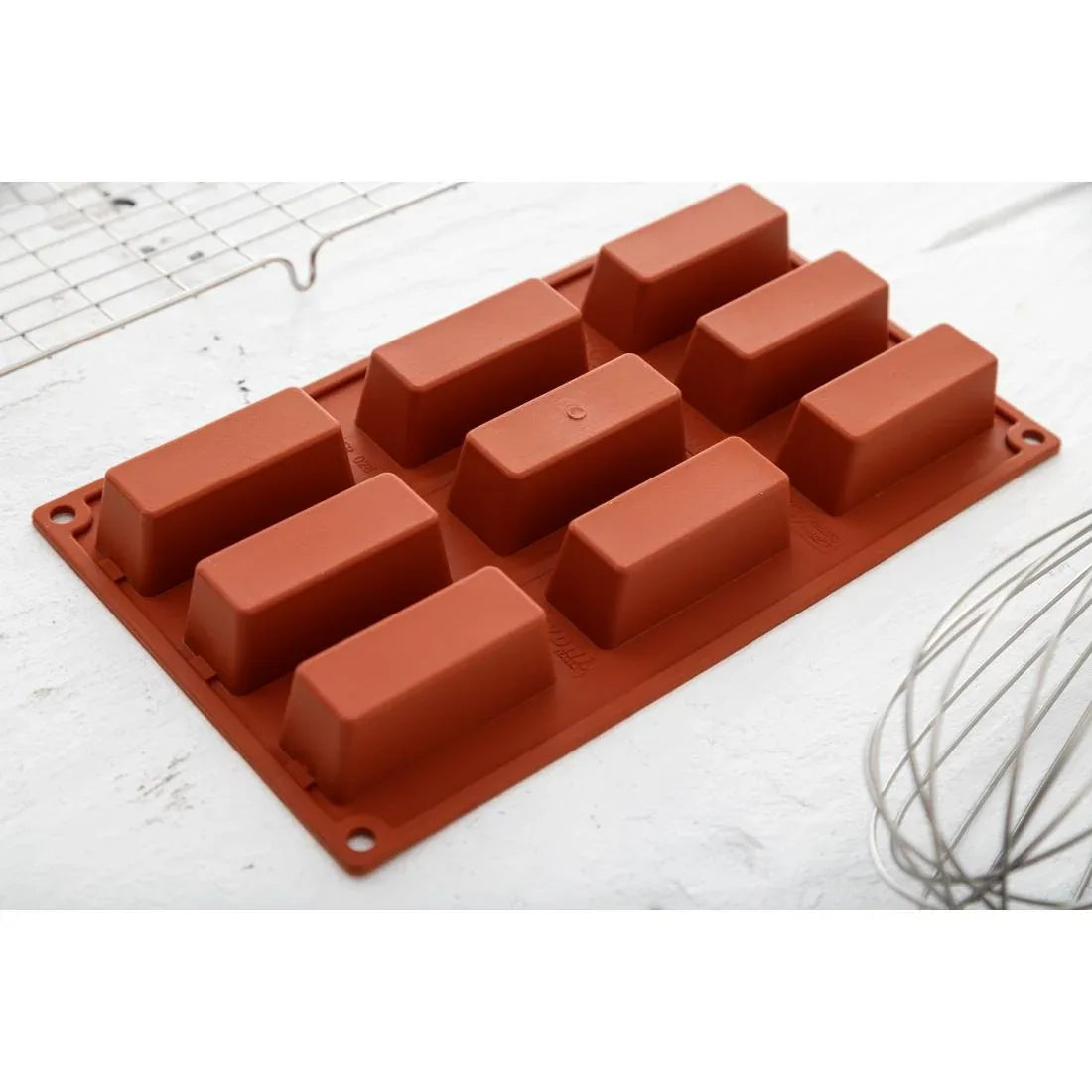 N941 Pavoni Formaflex Silicone Cake Mould 9 Cup