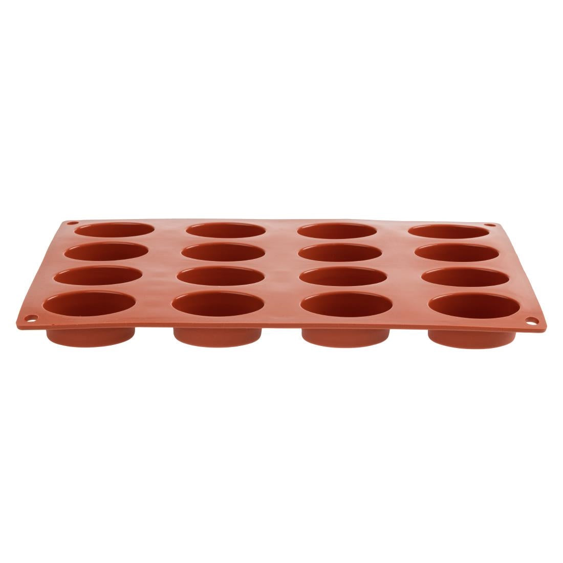 N951 Pavoni Formaflex Silicone Oval Mould 16 Cup