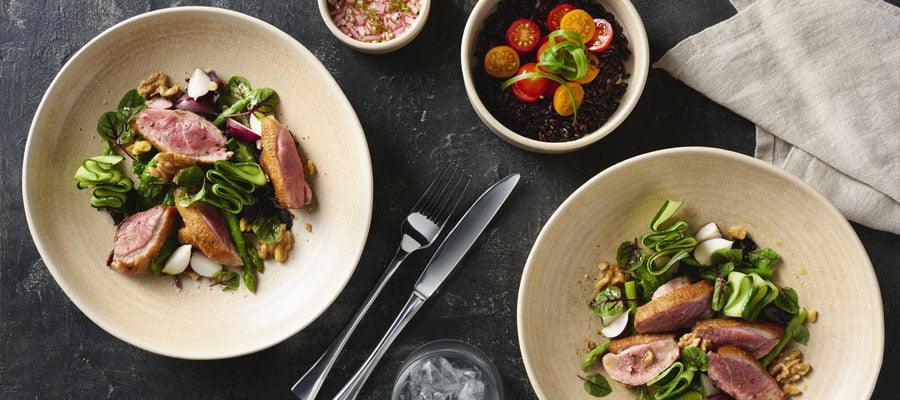 Nude Signature Plate 21cm/8" Pack Size 6 - 198121NU