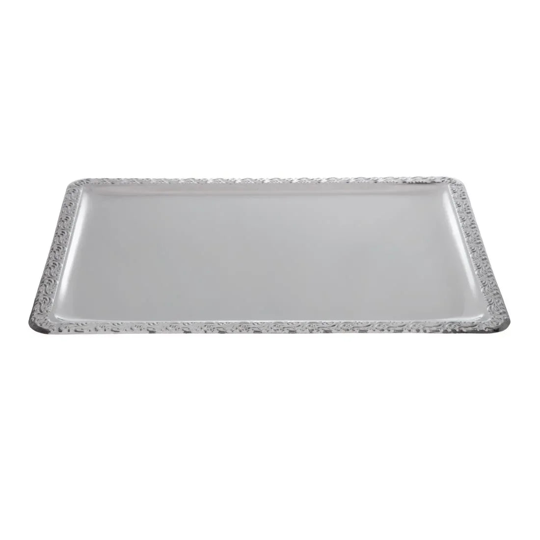 P006 APS Stainless Steel Rectangular Service Tray 500mm - JD Catering Equipment Solutions Ltd