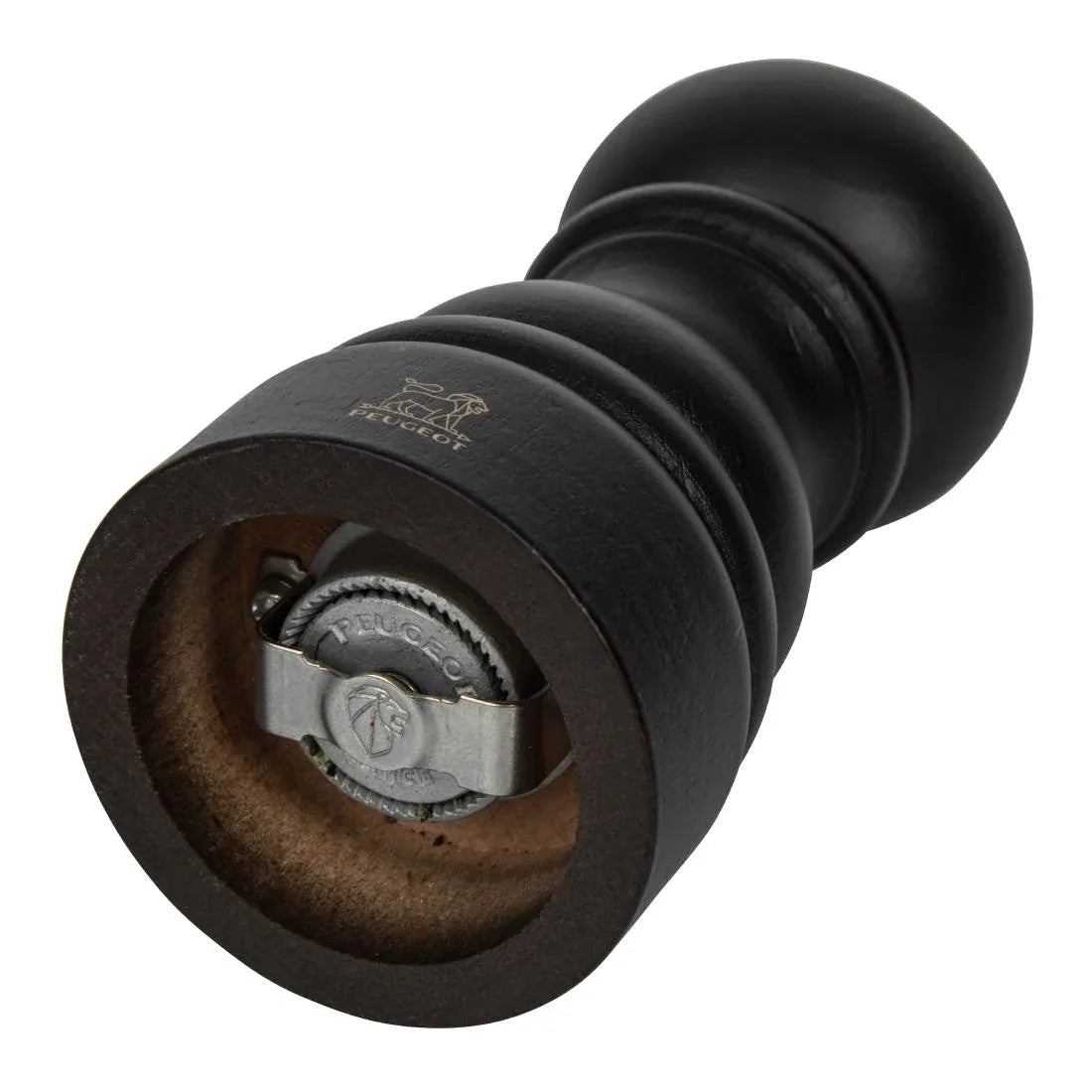 P024 Peugeot Pepper Mill Dark Wood 5" - JD Catering Equipment Solutions Ltd