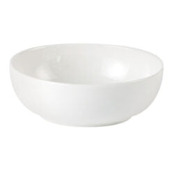 Pack Size 12 - Australian Fine China Prelude Low Bowl 14cm/5.5" 40cl/14oz - P0853