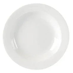 Pack Size 12 - Australian Fine China Prelude Pasta/Soup Plate 23cm/9" - P0857