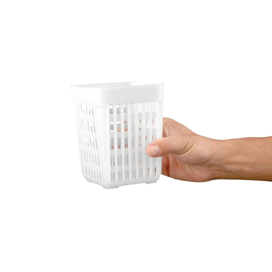 P175 Square Cutlery Basket