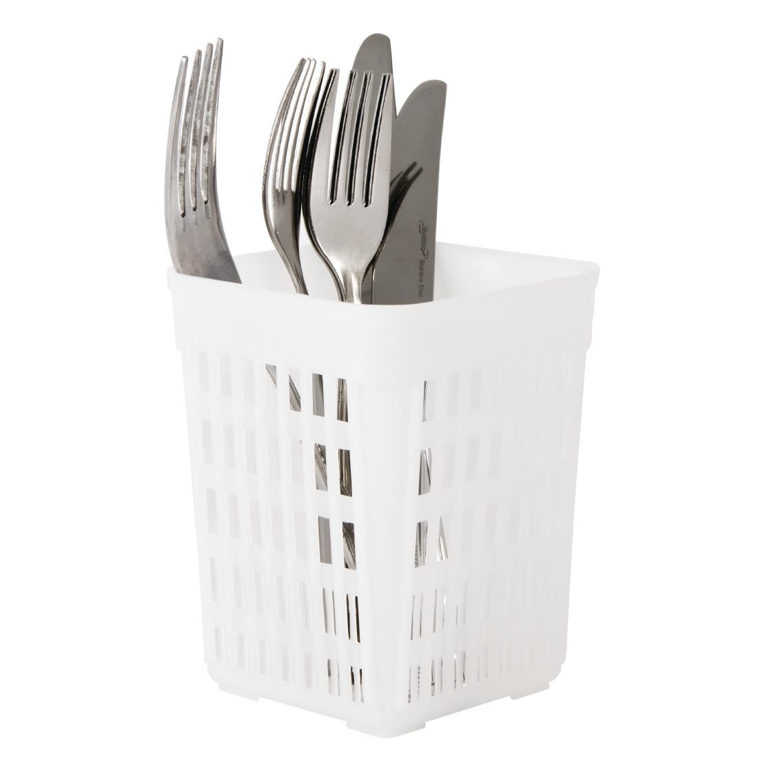 P175 Square Cutlery Basket