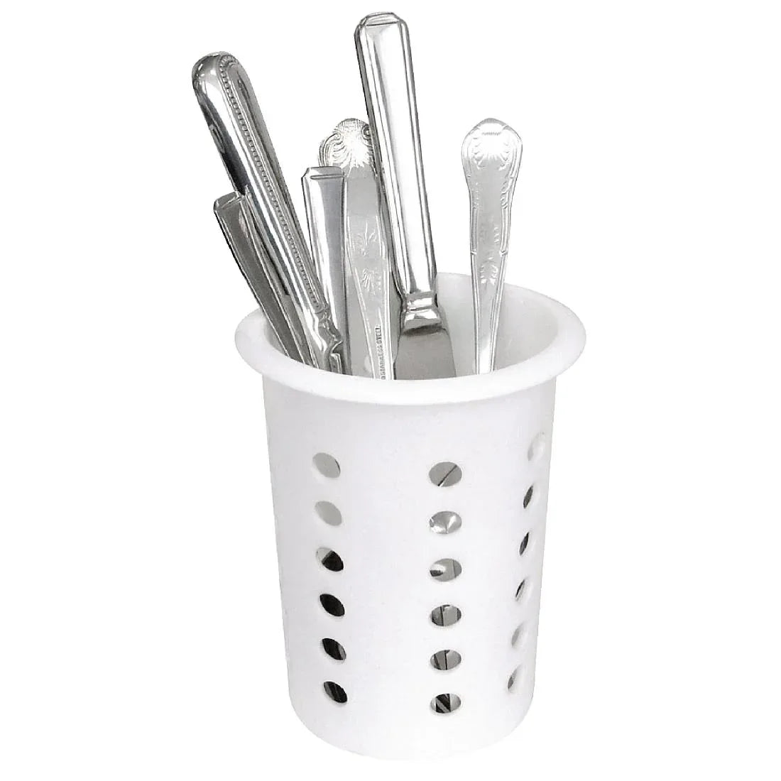 P176 Plastic Cutlery Basket Round - JD Catering Equipment Solutions Ltd