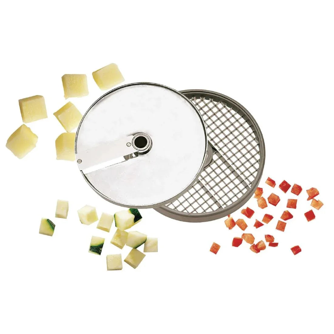 P227 Robot Coupe 10x10mm Dicing Kit - Ref 28112 - JD Catering Equipment Solutions Ltd