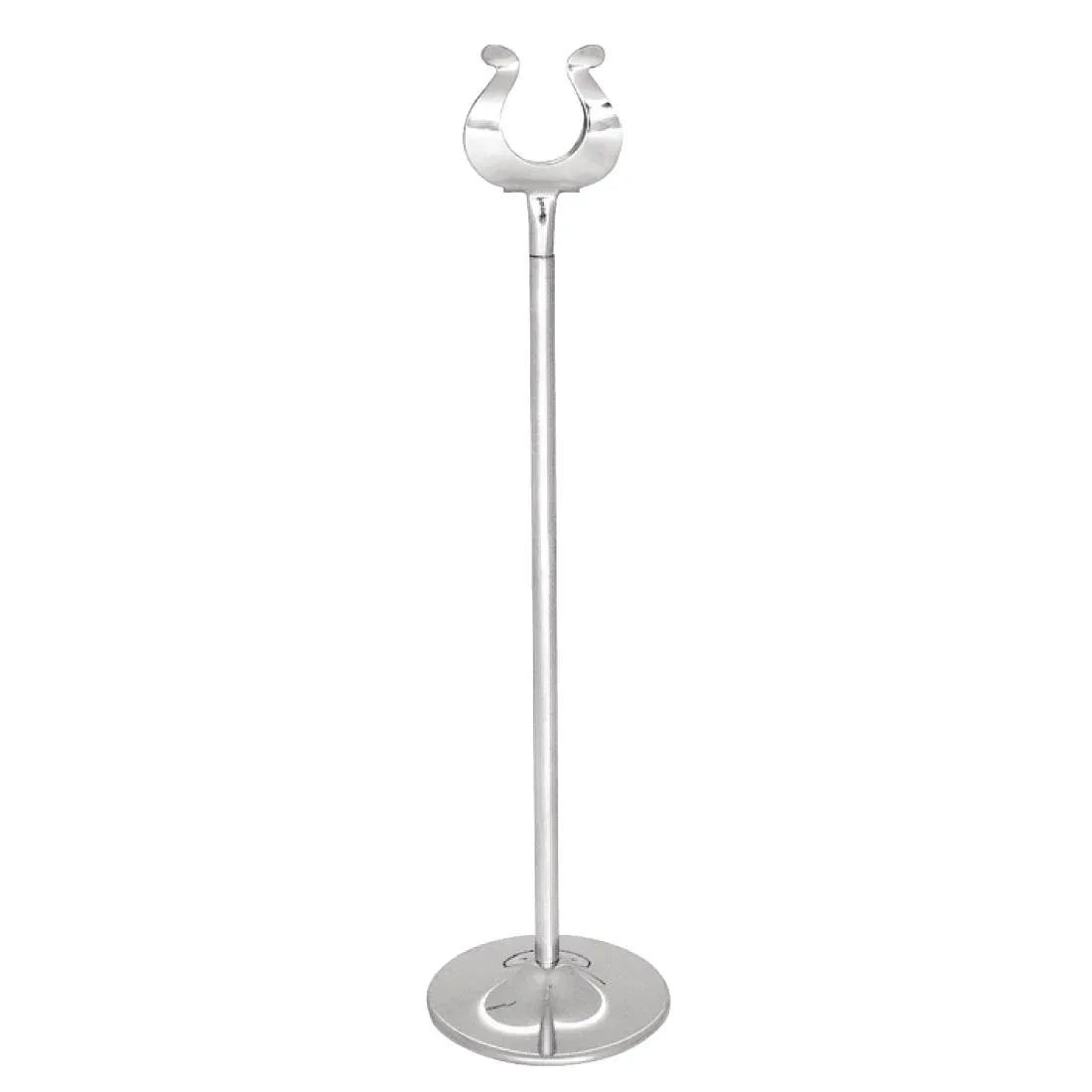 W621 Stainless Steel Table Number Stand 255mm - JD Catering Equipment Solutions Ltd