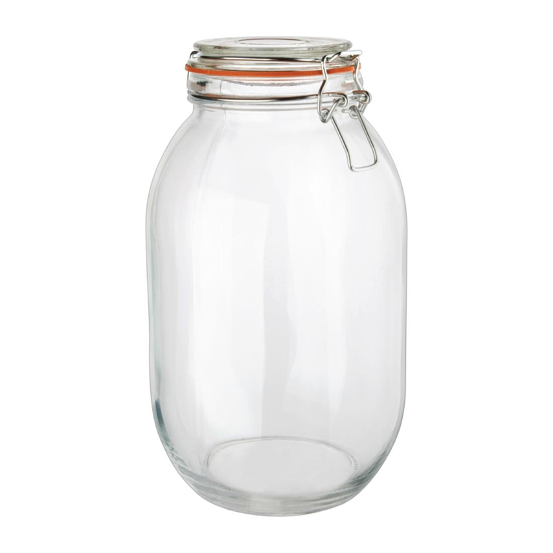 P494 Vogue Clip Top Preserve Jar 2000ml