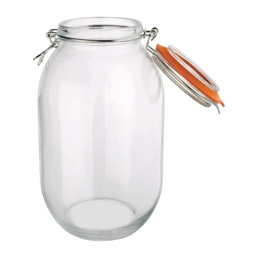 P494 Vogue Clip Top Preserve Jar 2000ml