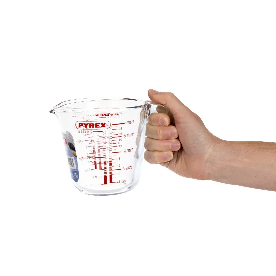 P586 Pyrex Measuring Jug 500ml - JD Catering Equipment Solutions Ltd
