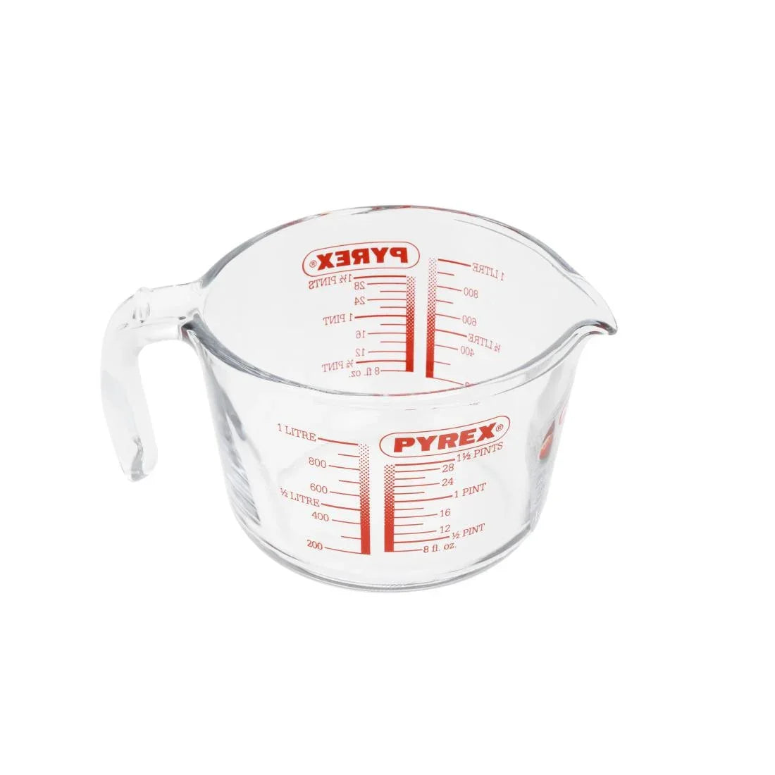 P587 Pyrex Measuring Jug 1Ltr - JD Catering Equipment Solutions Ltd