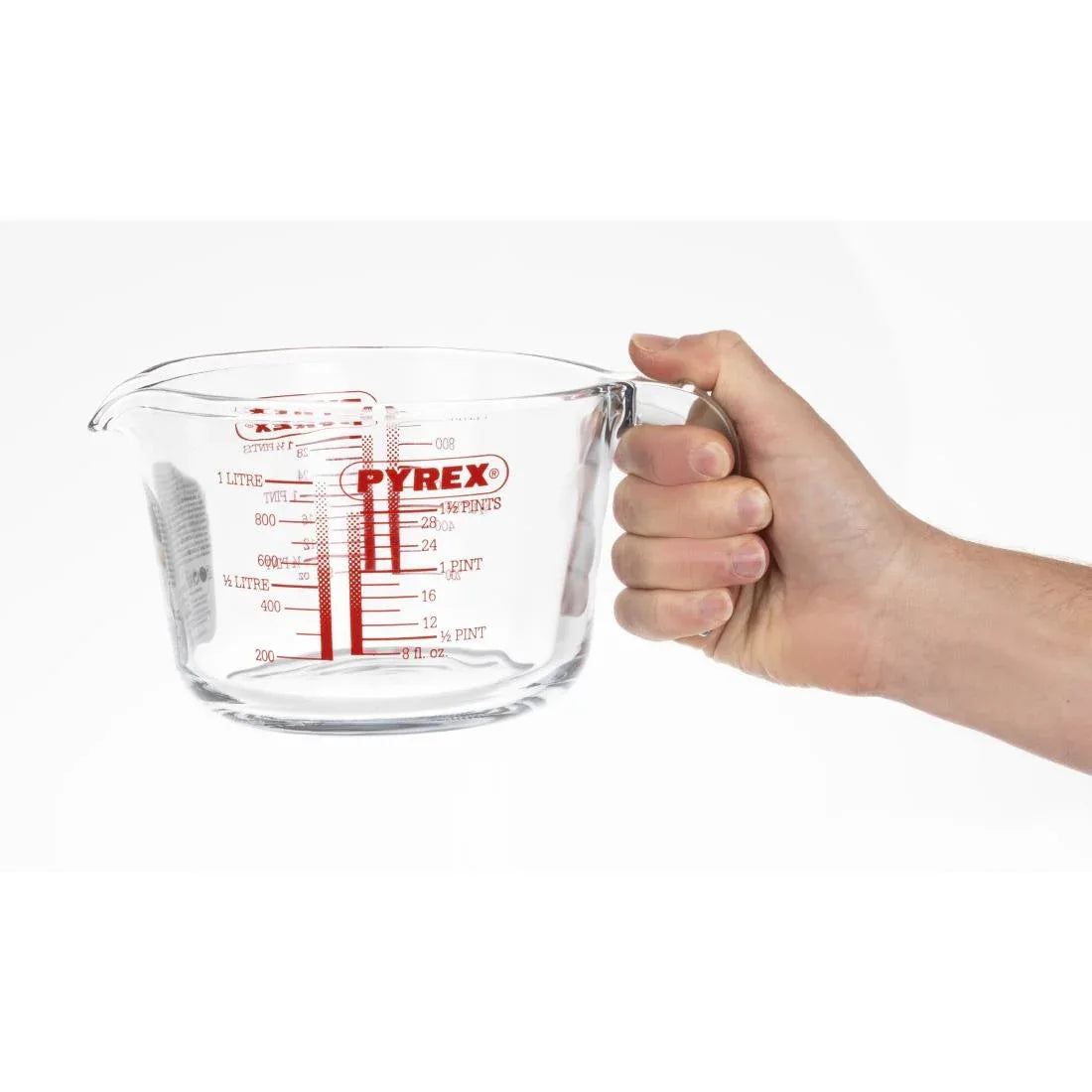 P587 Pyrex Measuring Jug 1Ltr - JD Catering Equipment Solutions Ltd