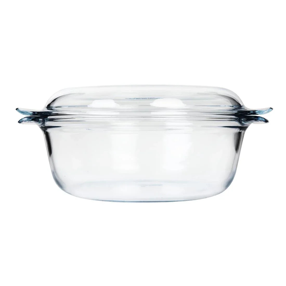 P590 Pyrex Round Glass Casserole Dish 3.75Ltr - JD Catering Equipment Solutions Ltd