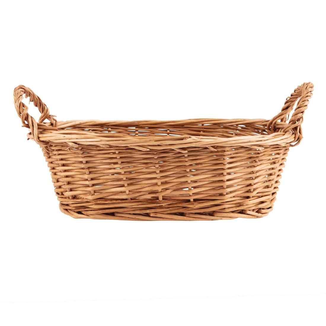 P763 Willow Large Oval Table Basket