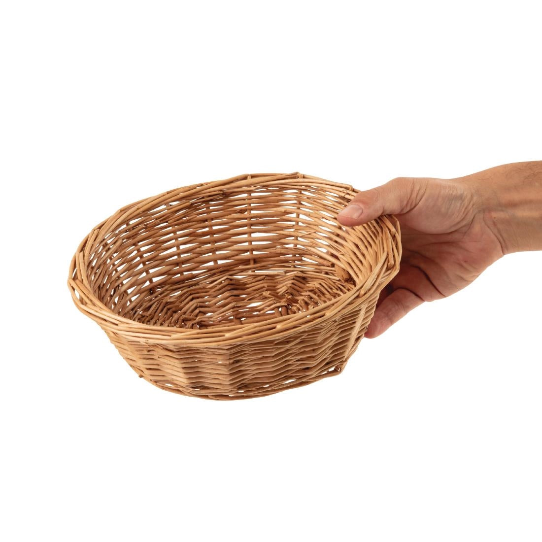 P764 Willow Oval Basket