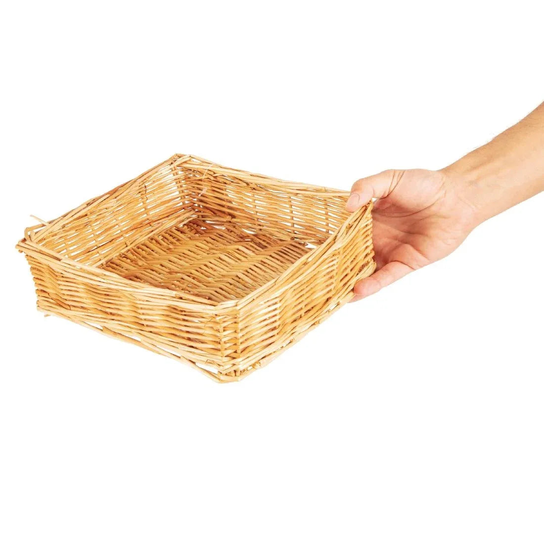 P765 Willow Square Table Basket - JD Catering Equipment Solutions Ltd