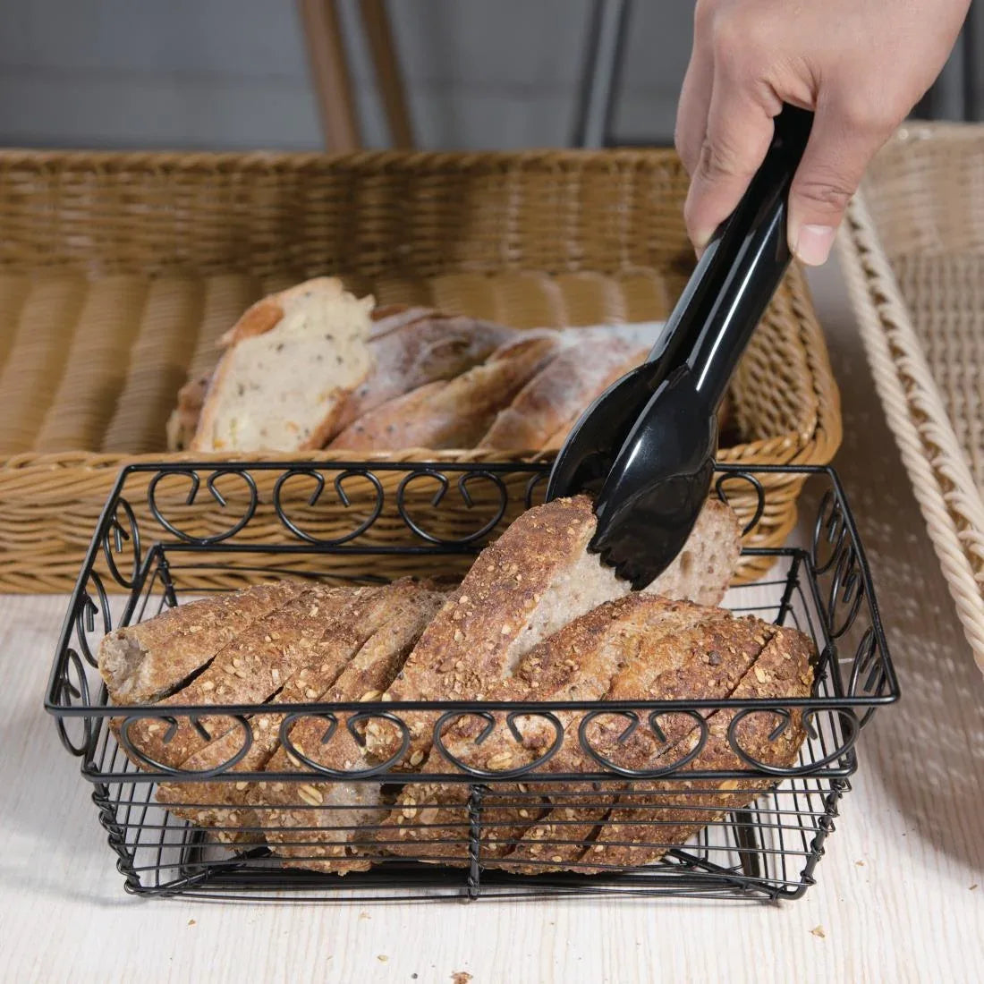 P786 Vogue Food Tongs 9" - JD Catering Equipment Solutions Ltd
