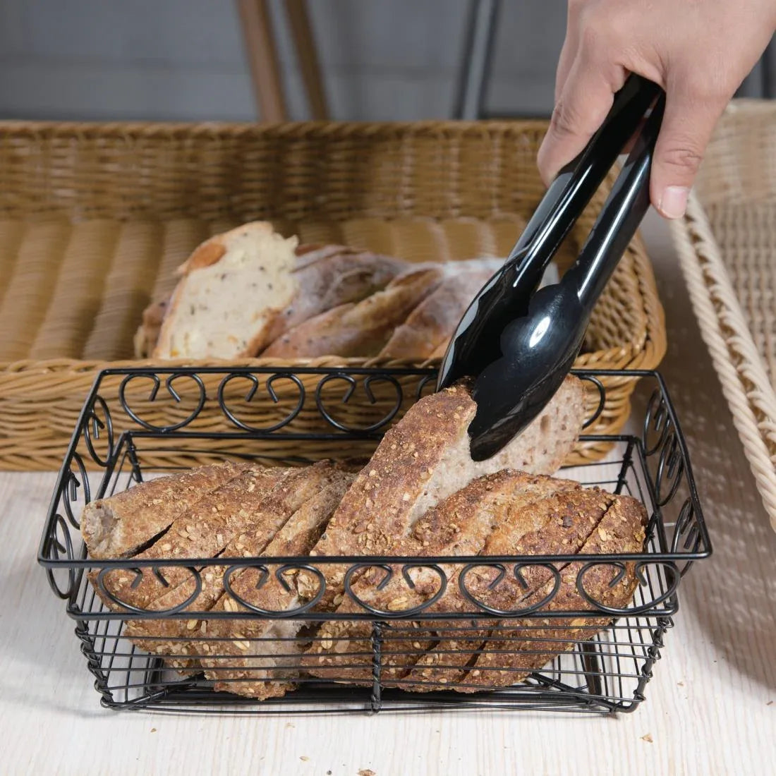 P924 Vogue Tongs 9" - JD Catering Equipment Solutions Ltd