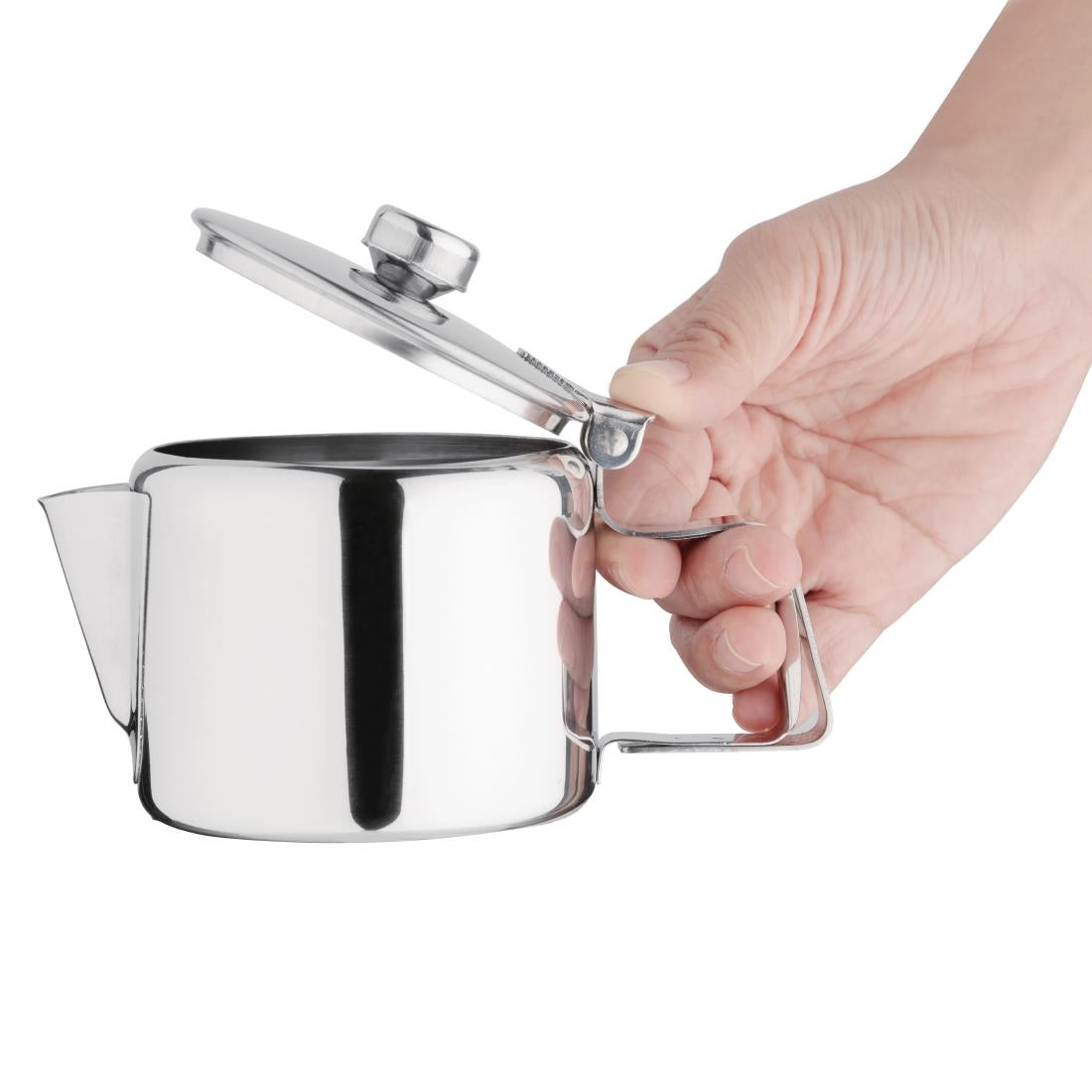 P964 Olympia Concorde Stainless Steel Teapot 290ml