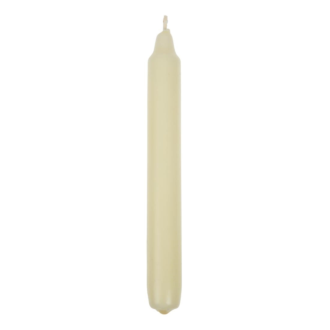 P999 Bolsius 7" Bistro Candles Ivory (Pack of 45)