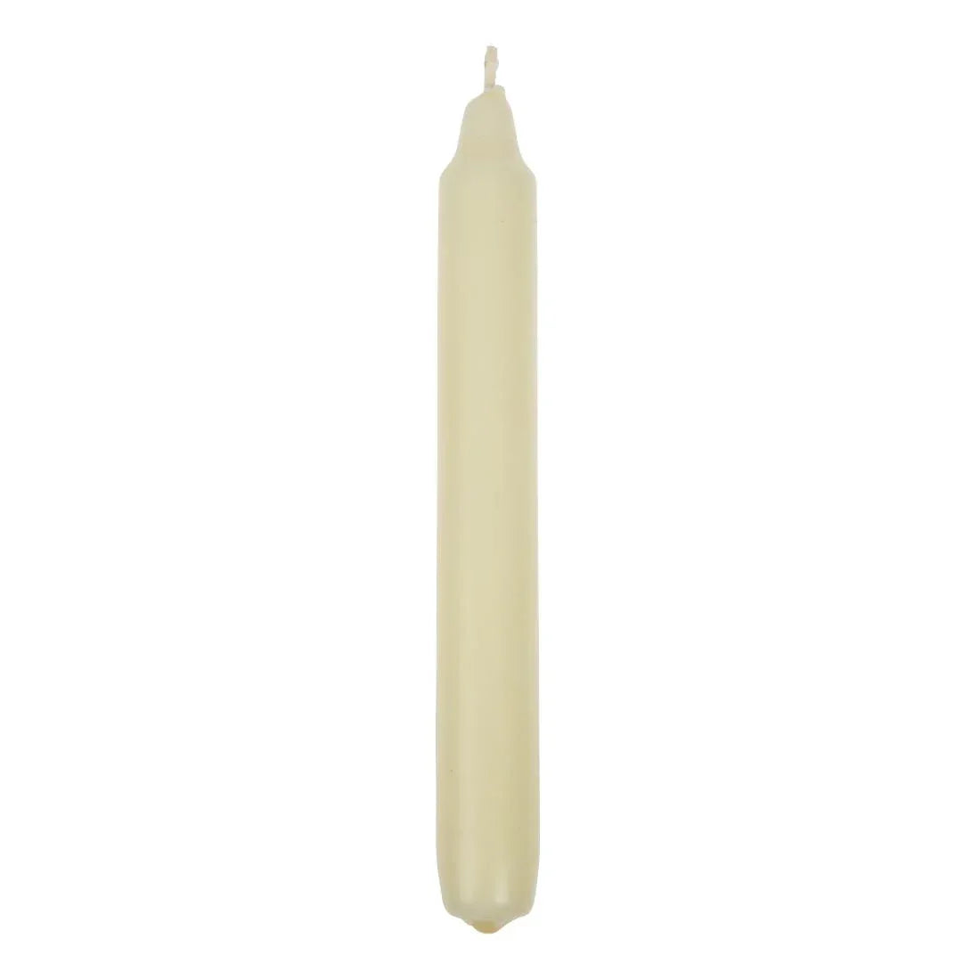 P999 Bolsius 7" Bistro Candles Ivory (Pack of 45) - JD Catering Equipment Solutions Ltd