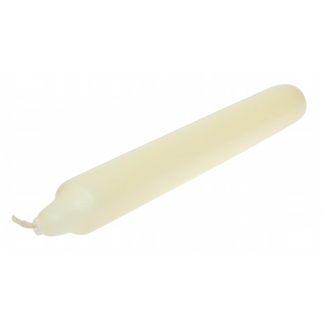 P999 Bolsius 7" Bistro Candles Ivory (Pack of 45)
