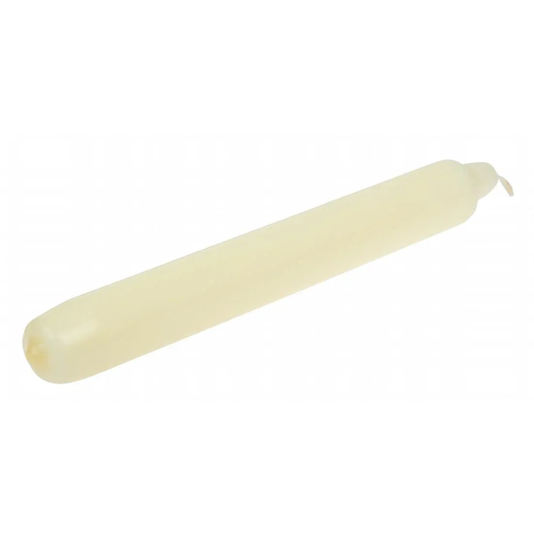 P999 Bolsius 7" Bistro Candles Ivory (Pack of 45) - JD Catering Equipment Solutions Ltd