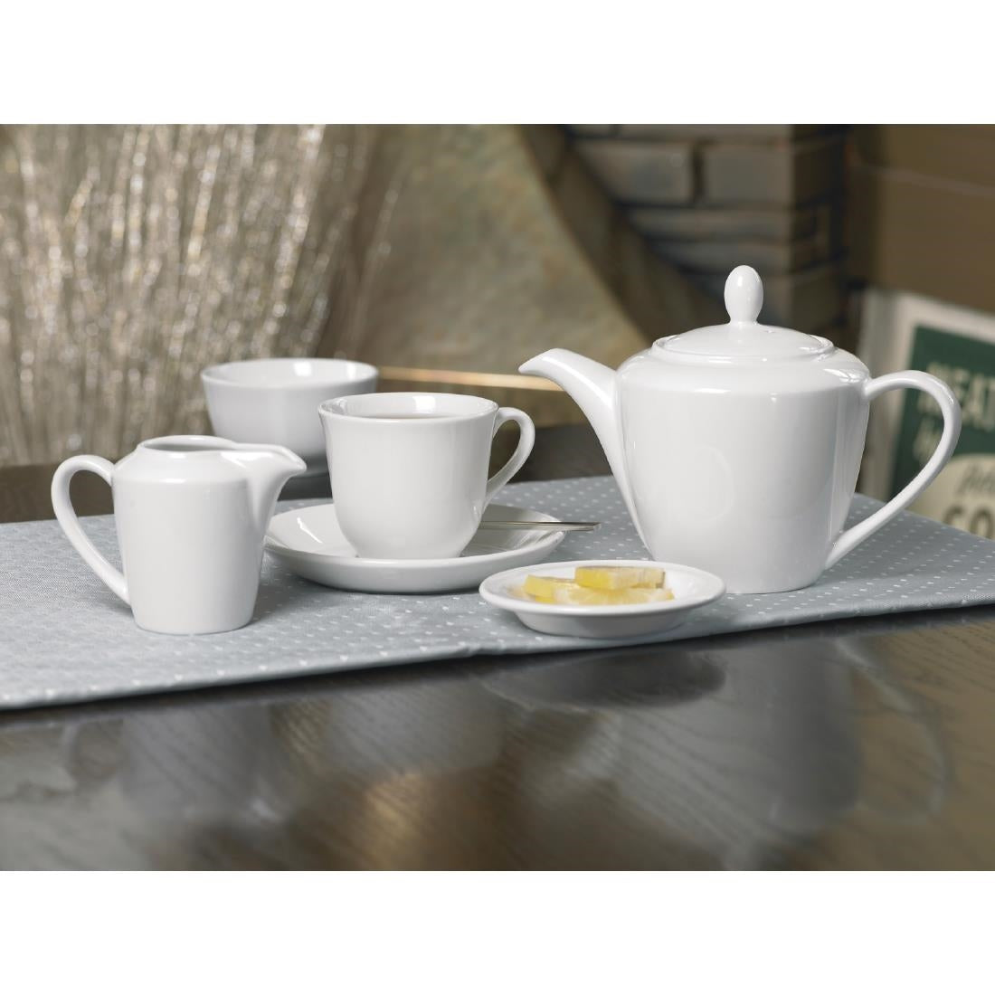 Steelite Simplicity White Harmony Teapots 310ml (Pack of 6)