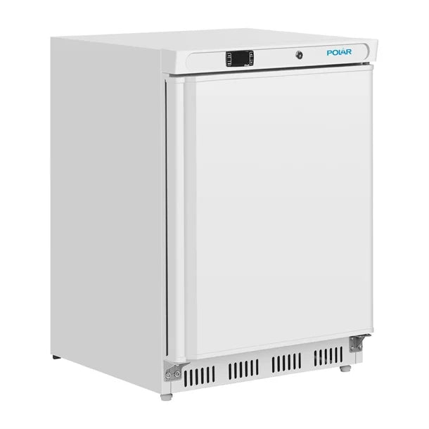 PC001 Polar C-Series Under Counter Fridge White 150Ltr