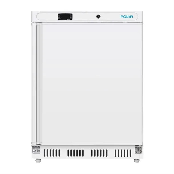 PC001 Polar C-Series Under Counter Fridge White 150Ltr