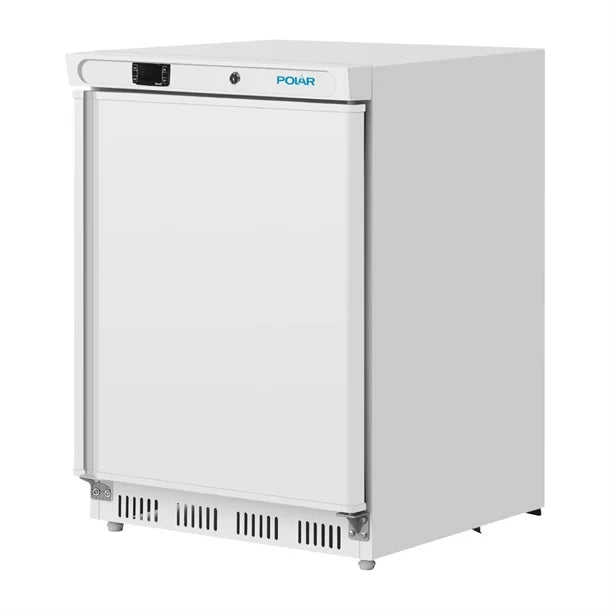 PC001 Polar C-Series Under Counter Fridge White 150Ltr