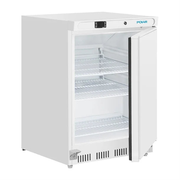 PC001 Polar C-Series Under Counter Fridge White 150Ltr