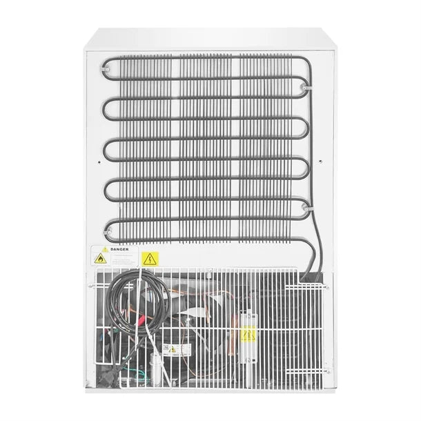 PC001 Polar C-Series Under Counter Fridge White 150Ltr