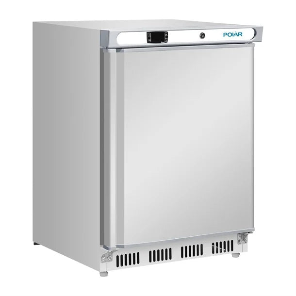 PC002 Polar C-Series Under Counter Fridge Stainless Steel 150Ltr A+