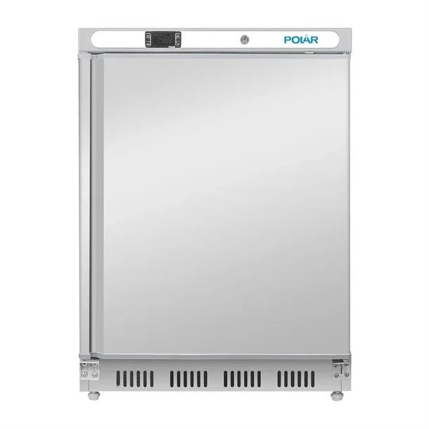 PC002 Polar C-Series Under Counter Fridge Stainless Steel 150Ltr A+