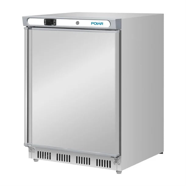 PC002 Polar C-Series Under Counter Fridge Stainless Steel 150Ltr A+