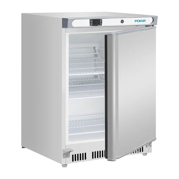 PC002 Polar C-Series Under Counter Fridge Stainless Steel 150Ltr A+