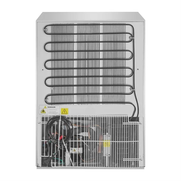 PC002 Polar C-Series Under Counter Fridge Stainless Steel 150Ltr A+