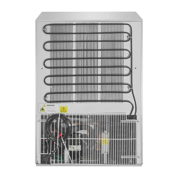 PC002 Polar C-Series Under Counter Fridge Stainless Steel 150Ltr A+