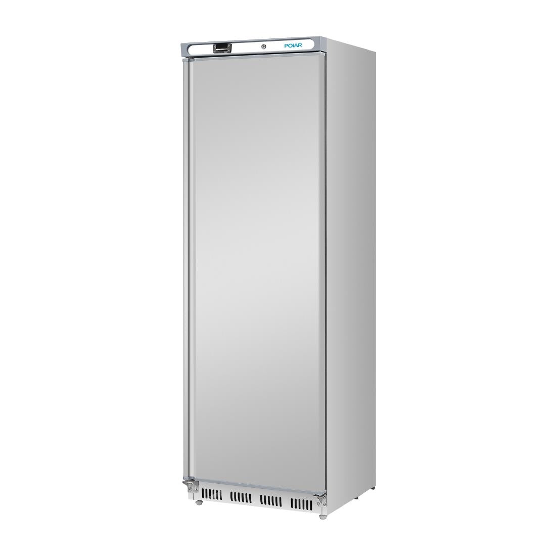 PC004 Polar C-Series Stainless Steel Upright Fridge 400Ltr