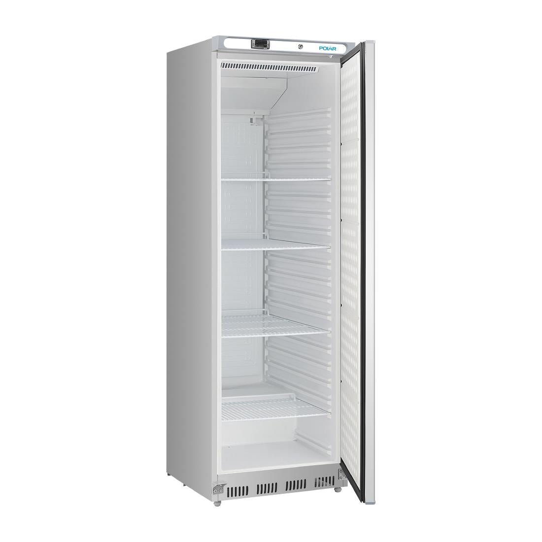 PC004 Polar C-Series Stainless Steel Upright Fridge 400Ltr