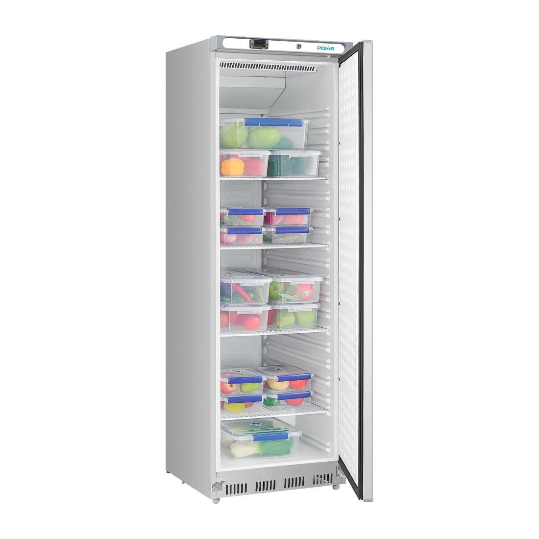 PC004 Polar C-Series Stainless Steel Upright Fridge 400Ltr