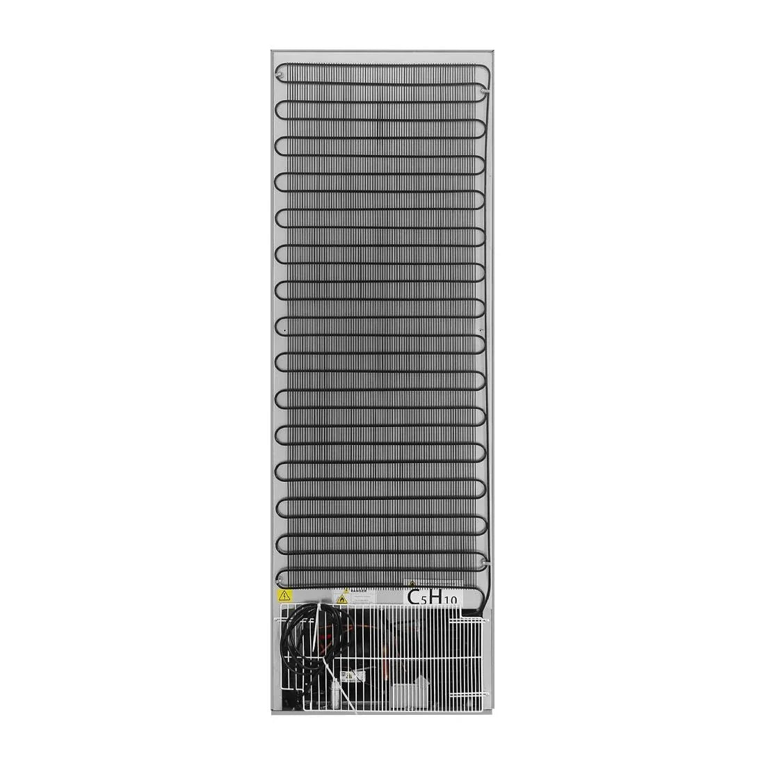 PC004 Polar C-Series Stainless Steel Upright Fridge 400Ltr
