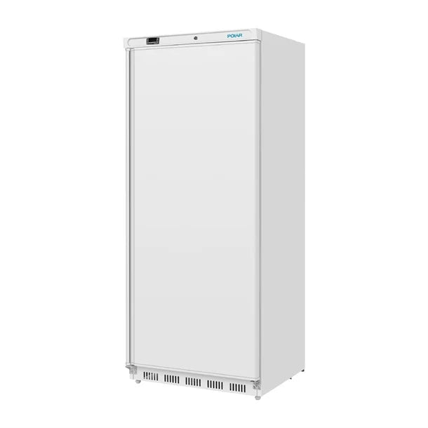 PC005 Polar C-Series Upright Fridge White 600Ltr