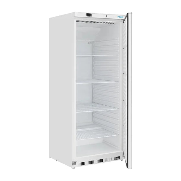 PC005 Polar C-Series Upright Fridge White 600Ltr