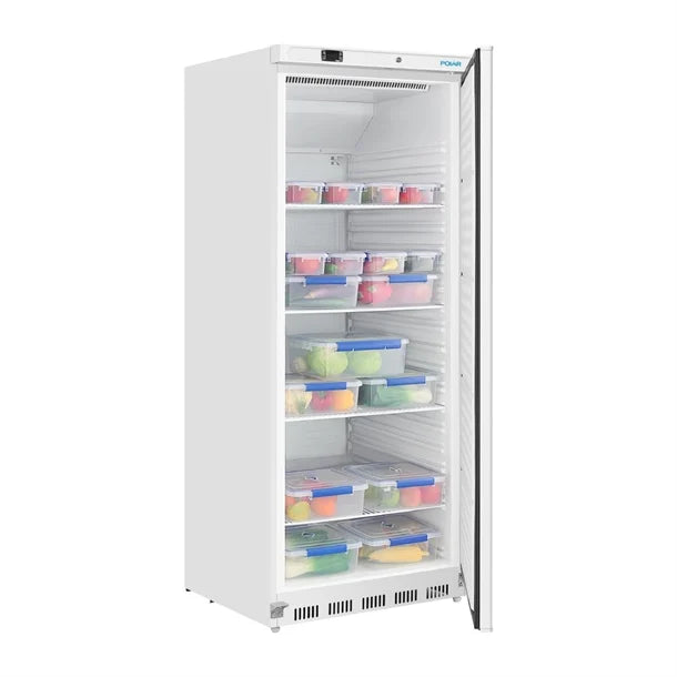 PC005 Polar C-Series Upright Fridge White 600Ltr