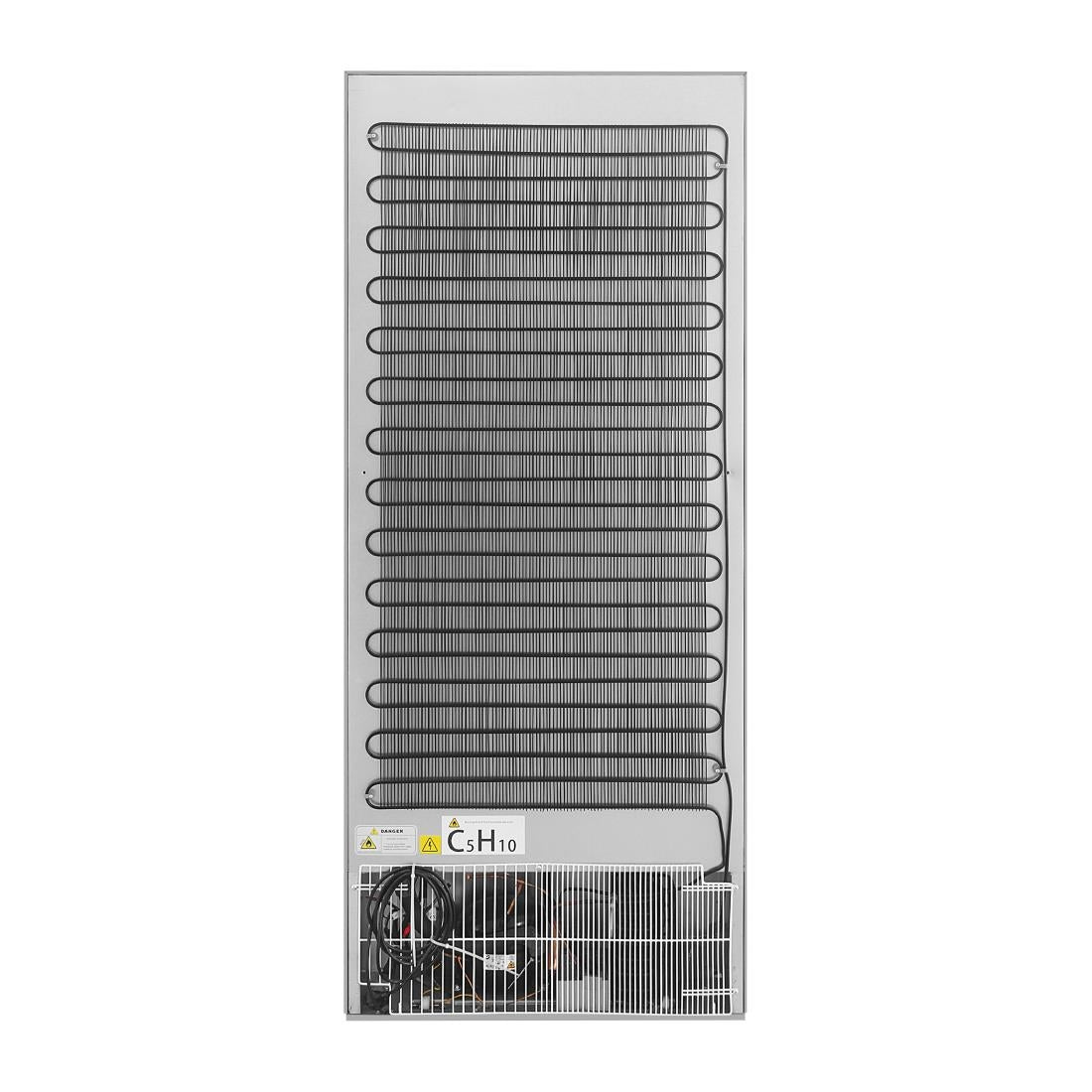 PC006 Polar C-Series Stainless Steel Upright Fridge 600Ltr