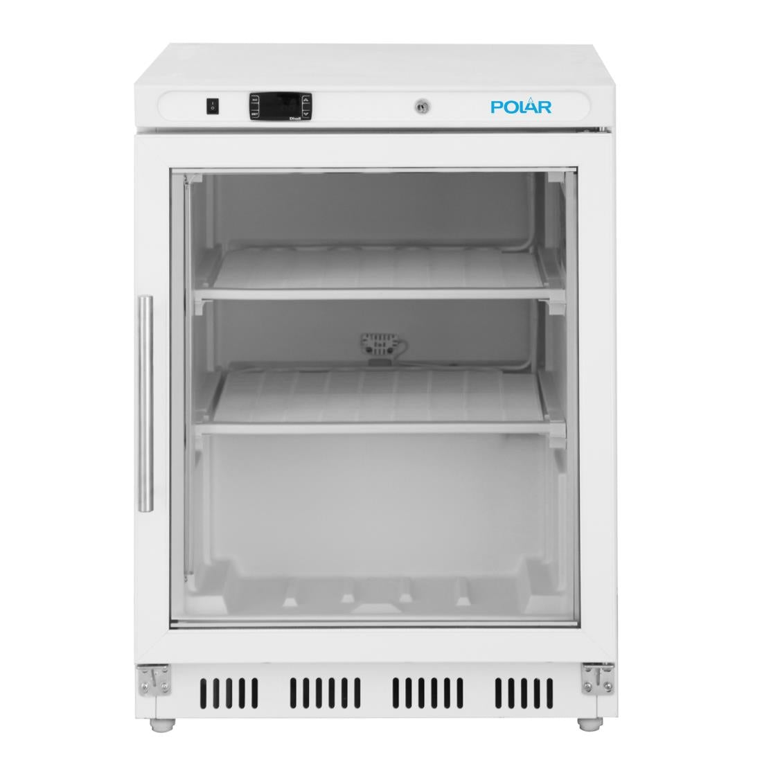 PC007 Polar C-Series Undercounter Display Freezer - White