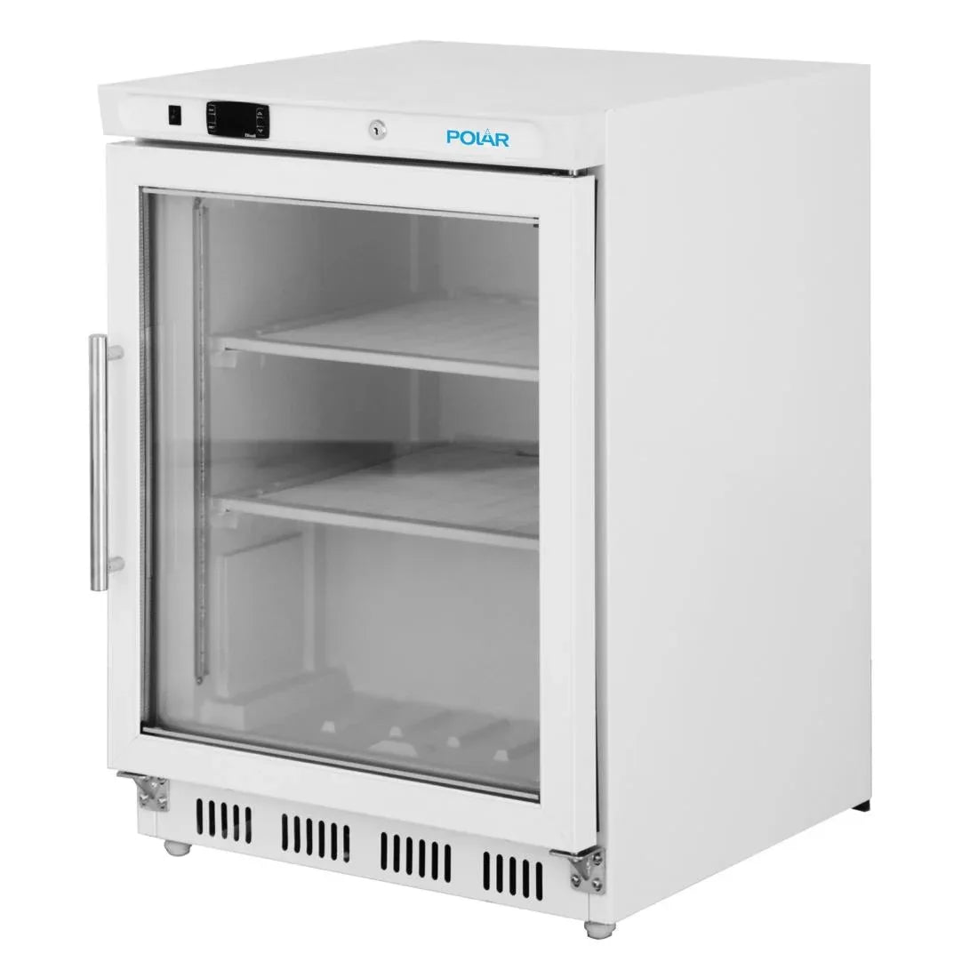 PC007 Polar C-Series Undercounter Display Freezer - White